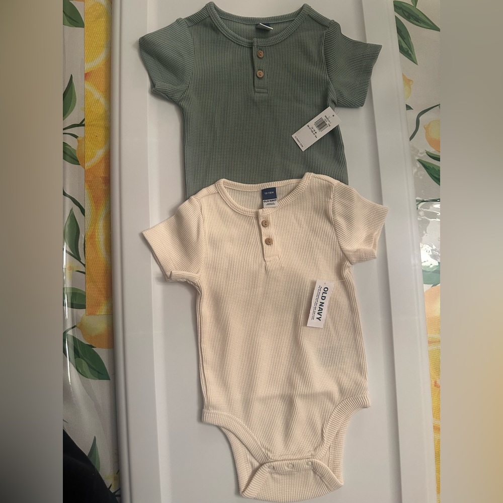 Thermal knit Bodysuit